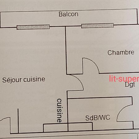Appartement Moderne, Mer A 50M Le Barcarès Eksteriør billede